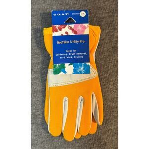 G.O.A.T Goatskin Utility Pro Yellow Gloves - Children 3-6 Years